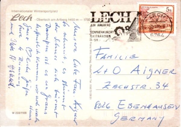 Lech - A 19xx 95 055 ●